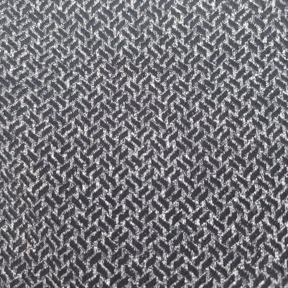 Athleta High Waist Criss Cross Power Up 7/8 Leggings Gray Herringbone Women's XS - Picture 5 of 11